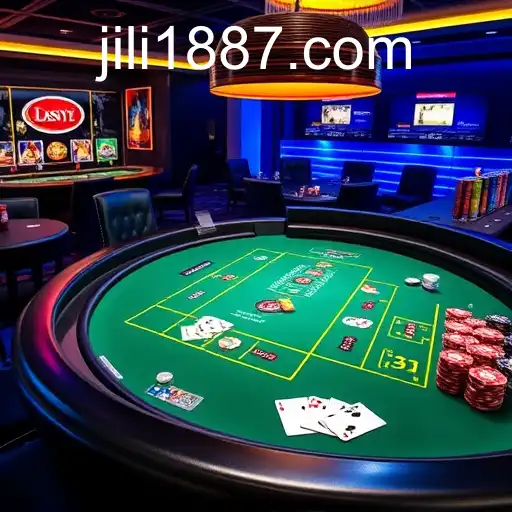 Exploring the Thrilling World of Live Casino Games: A Deep Dive into Jili188