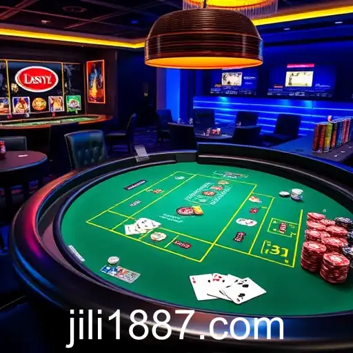 Exploring the Thrilling World of Live Casino Games: A Deep Dive into Jili188
